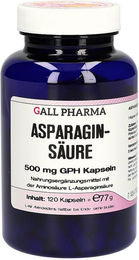 GALL PHARMA Asparaginsäure 500 mg Kapseln 120 Stück – Bild 1 von 3
