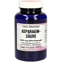 Produktbild von GALL PHARMA Asparaginsäure 500 mg Kapseln 120 Stück