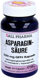 Gall Pharma Asparaginsäure 500 mg Kapseln 60 Stück – Bild 1 von 3