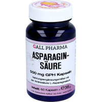 Produktbild von Gall Pharma Asparaginsäure 500 mg Kapseln 60 Stück