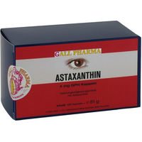 Produktbild von Gall Pharma Astaxanthin 4 mg Kapseln 120 Stück