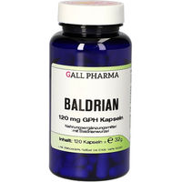 Produktbild von GALL PHARMA Baldrian 120 mg Kapseln