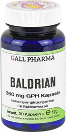 GALL PHARMA Baldrian 360 mg Kapseln glutenfrei 30 Stück – Bild 1 von 1
