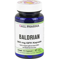 Produktbild von GALL PHARMA Baldrian 360 mg Kapseln glutenfrei 30 Stück