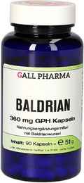 GALL PHARMA Baldrian 360 mg Kapseln glutenfrei – Bild 1 von 2