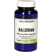 Produktbild von GALL PHARMA Baldrian 360 mg Kapseln glutenfrei