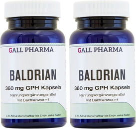 GALL PHARMA Baldrian 360 mg Kapseln glutenfrei – Bild 1 von 1