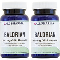 Produktbild von GALL PHARMA Baldrian 360 mg Kapseln glutenfrei