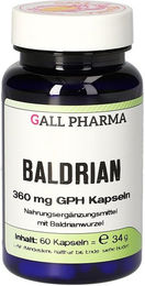 GALL PHARMA Baldrian 360 mg Kapseln glutenfrei – Bild 1 von 1
