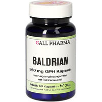 Produktbild von GALL PHARMA Baldrian 360 mg Kapseln glutenfrei
