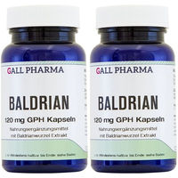 Produktbild von GALL PHARMA Baldrian Kapseln 240 Stück