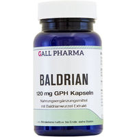 Produktbild von GALL PHARMA Baldrian Kapseln ohne Zusatzstoffe