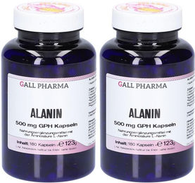 Gall Pharma Beta-Alanin 500 mg Kapseln 180 Stück – Bild 1 von 1