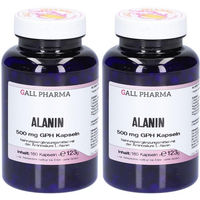 Produktbild von Gall Pharma Beta-Alanin 500 mg Kapseln 180 Stück