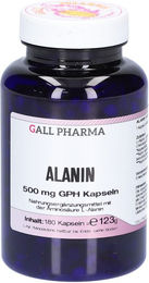 Gall Pharma Beta-Alanin 500 mg Kapseln 180 Stück – Bild 1 von 2