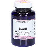 Produktbild von Gall Pharma Beta-Alanin 500 mg Kapseln 180 Stück
