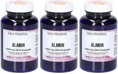 Gall Pharma Beta-Alanin 500 mg Kapseln 180 Stück – Bild 1 von 1