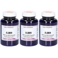 Produktbild von Gall Pharma Beta-Alanin 500 mg Kapseln 180 Stück