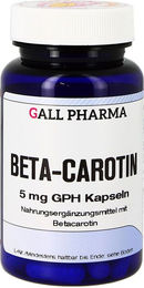 GALL PHARMA Beta-Carotin 5 mg mit Vitamin A Kapseln 180 Stück – Bild 1 von 2