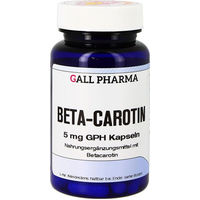 Produktbild von GALL PHARMA Beta-Carotin 5 mg mit Vitamin A Kapseln 180 Stück