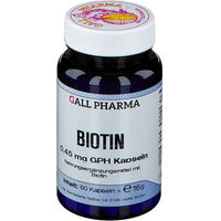 Produktbild von GALL PHARMA Biotin 0,45 mg Kapseln für Erwachsene 60 Stück