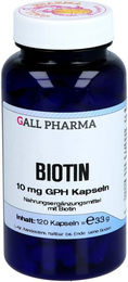 GALL PHARMA Biotin 10 mg Kapseln 120 Stück – Bild 1 von 2