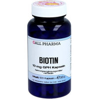 Produktbild von GALL PHARMA Biotin 10 mg Kapseln 120 Stück