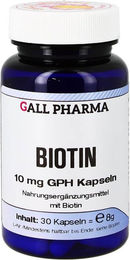 GALL PHARMA Biotin 10 mg Kapseln – Bild 1 von 2