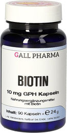 GALL PHARMA Biotin 10 mg Kapseln – Bild 1 von 2