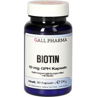 Produktbild von GALL PHARMA Biotin 10 mg Kapseln