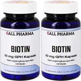 GALL PHARMA Biotin Kapseln 240 Stück – Bild 1 von 2