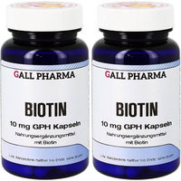 Produktbild von GALL PHARMA Biotin Kapseln 240 Stück