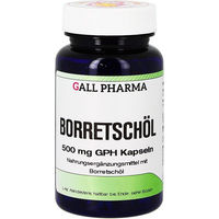 Produktbild von GALL PHARMA Borretschöl 500 mg Kapseln glutenfrei und laktosefrei 180 Stück