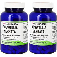 Produktbild von GALL PHARMA Boswellia Weihrauch 200 mg Kapseln 120 Stück glutenfrei laktosefrei ohne Zusatzstoffe