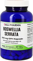 GALL PHARMA Boswellia Weihrauch 200 mg Kapseln 120 Stück glutenfrei und laktosefrei – Bild 1 von 2