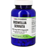 Produktbild von GALL PHARMA Boswellia Weihrauch 200 mg Kapseln 120 Stück glutenfrei und laktosefrei