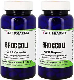 GALL PHARMA Broccoli GPH Kapseln glutenfrei und laktosefrei – Bild 1 von 1