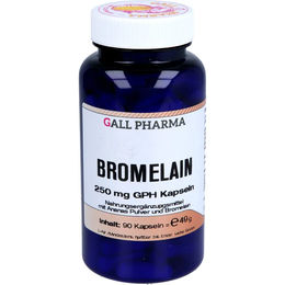 GALL PHARMA Bromelain 250 mg Kapseln 90 Stück glutenfrei und laktosefrei – Bild 1 von 2