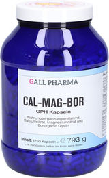 GALL-Pharma CAL-MAG-BOR GPH Mineralstoff-Komplex Citrat Kapseln für Erwachsene – Bild 1 von 2