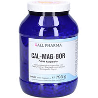 Produktbild von GALL-Pharma CAL-MAG-BOR GPH Mineralstoff-Komplex Citrat Kapseln für Erwachsene