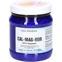 Produktbild von GALL-Pharma CAL-MAG-Bor Mineralstoff-Komplex Citrat Kapseln 120 Stück