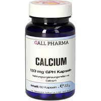 Produktbild von GALL PHARMA Calcium 133 mg Kapseln glutenfrei und laktosefrei für Erwachsene 60 Stück