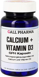 GALL PHARMA Calcium + Vitamin D3 Kapseln für Erwachsene 120 Stück – Bild 1 von 2