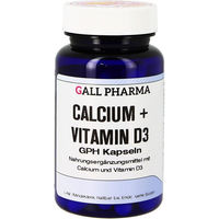 Produktbild von GALL PHARMA Calcium + Vitamin D3 Kapseln für Erwachsene 120 Stück
