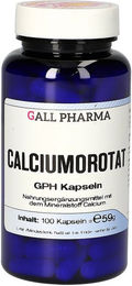 GALL PHARMA Calciumorotat 500 mg Kapseln glutenfrei und laktosefrei für Erwachsene – Bild 1 von 3