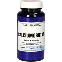 Produktbild von GALL PHARMA Calciumorotat 500 mg Kapseln glutenfrei und laktosefrei für Erwachsene