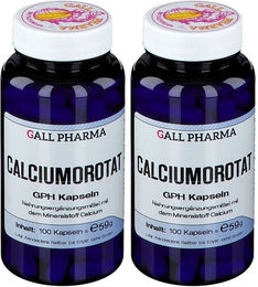 GALL PHARMA Calciumorotat 500 mg Kapseln glutenfrei und laktosefrei für Erwachsene – Bild 1 von 1