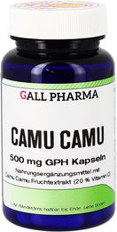 GALL PHARMA Camu Camu 500 mg Kapseln glutenfrei und laktosefrei 180 Stück – Bild 1 von 2