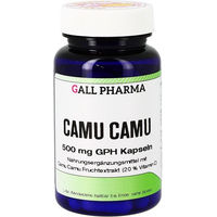 Produktbild von GALL PHARMA Camu Camu 500 mg Kapseln glutenfrei und laktosefrei 180 Stück