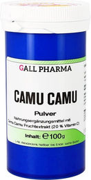 GALL PHARMA Camu Camu Pulver glutenfrei und laktosefrei – Bild 1 von 3